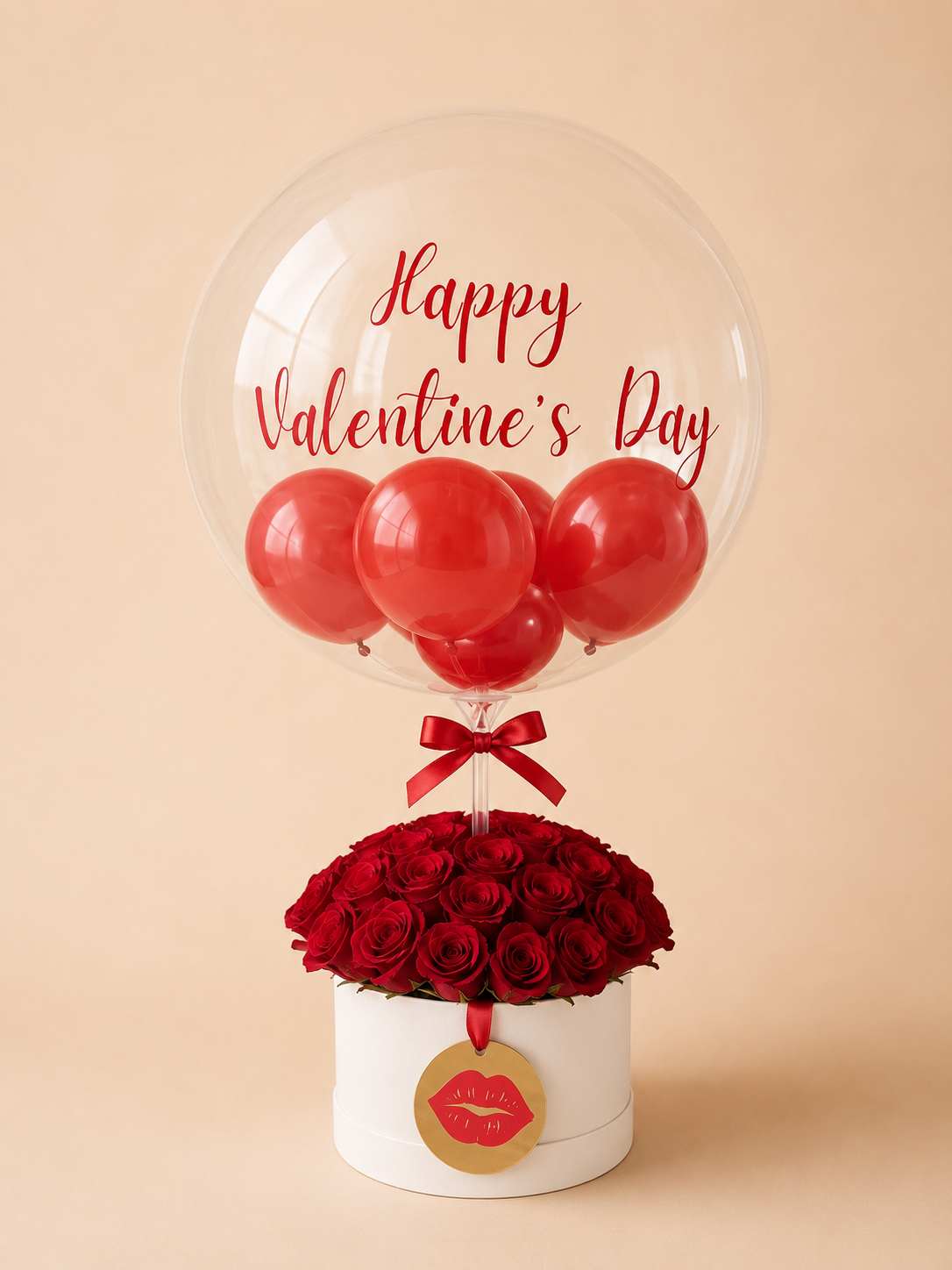 Rose balloon boxes
