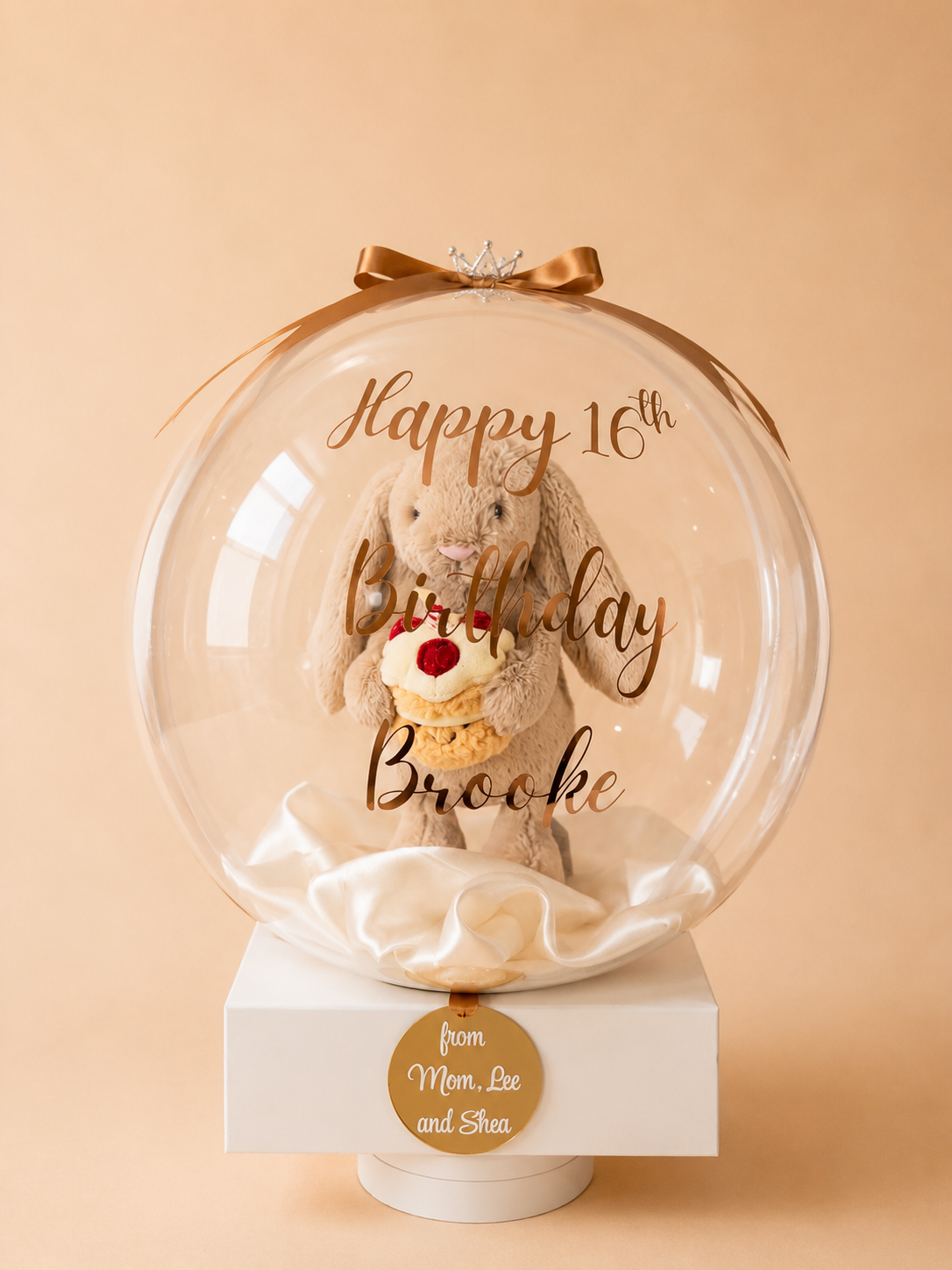 Teddy balloon gifts
